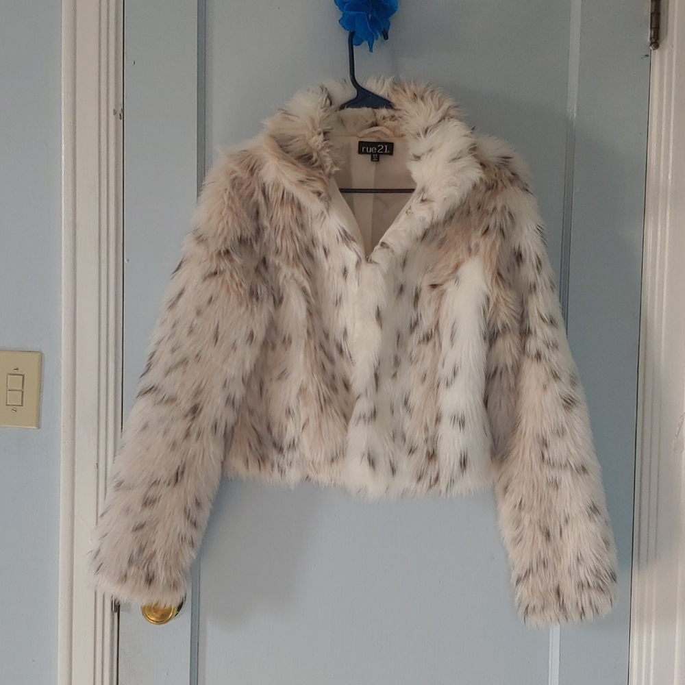 Foux fur jacket